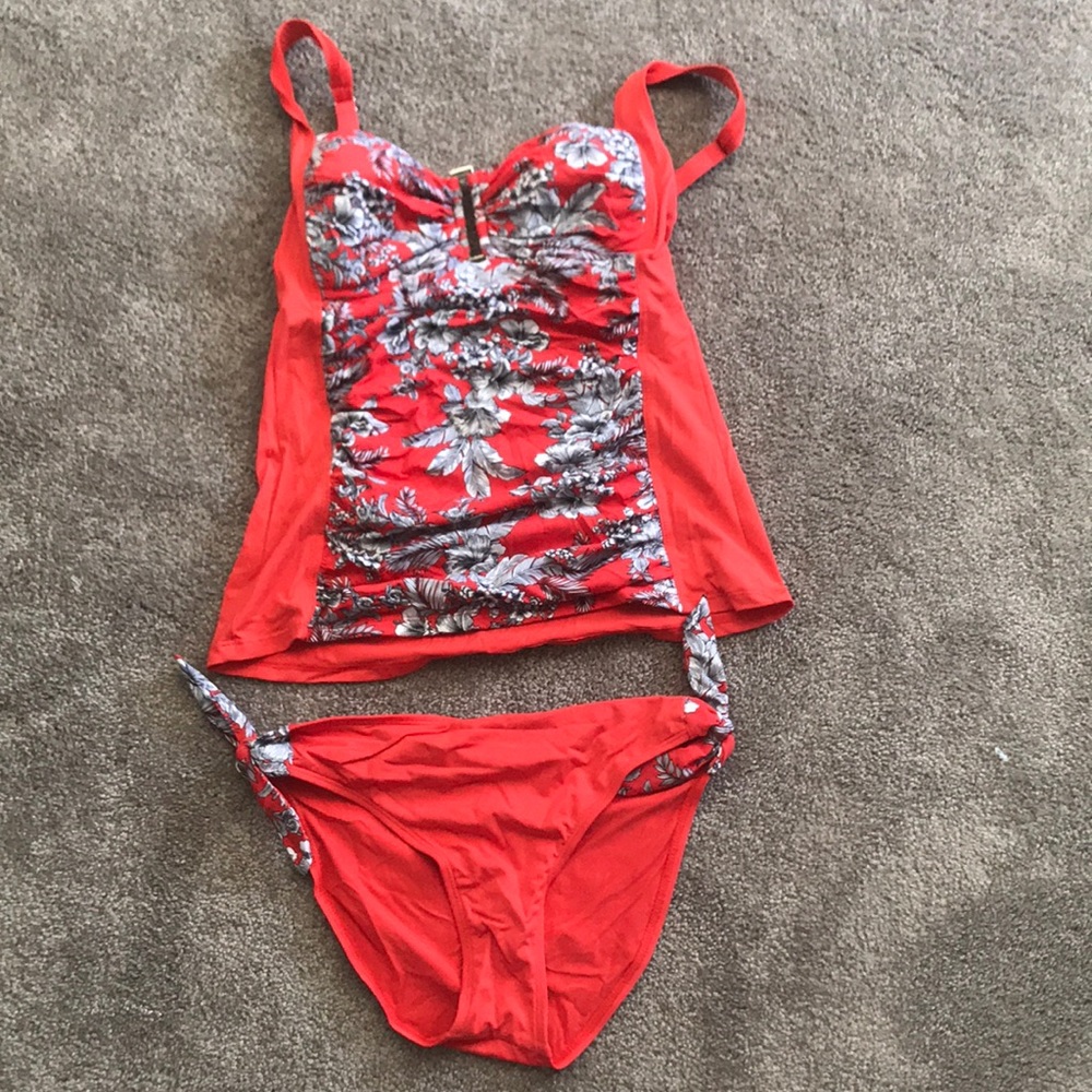 Orange skye tankini